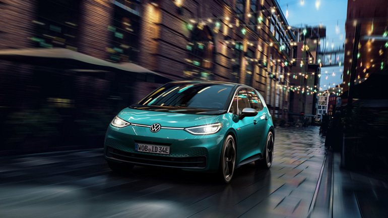 Η VW αντικατέστησε το χρώμιο με φως