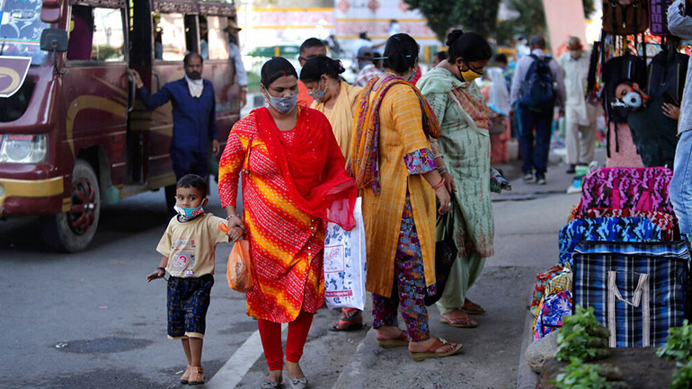 Ινδία: Περισσότεροι από 100.000 οι νεκροί λόγω Covid-19 – Στα 6,69 εκατ. τα κρούσματα