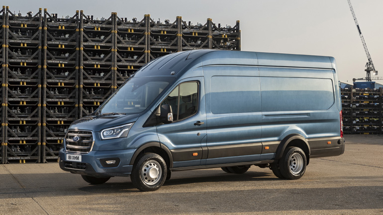 Το ισχυρότερο και πιο ικανό Ford Transit της ιστορίας