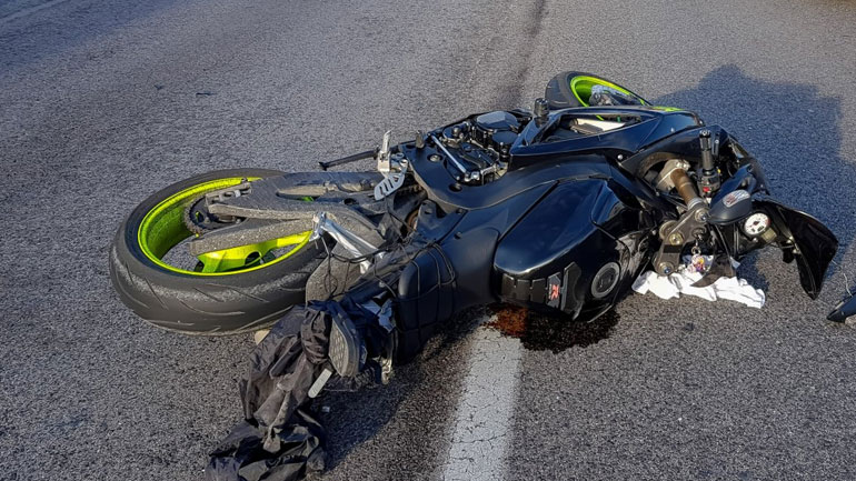 Τραγωδία στη Θεσσαλονίκη: Νεκρός μοτοσικλετιστής έπειτα από σύγκρουση