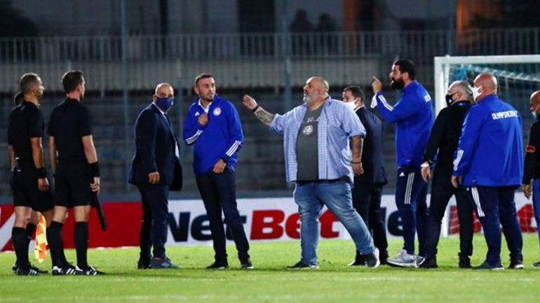 Ο ποδοσφαιρικός εισαγγελέας κρίνει την ανακοίνωση του Ολυμπιακού