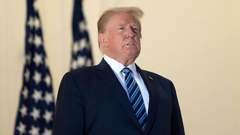 Ο Τραμπ «ανυπομονεί για τον δεύτερο γύρο του ντιμπέιτ» με τον Μπάιντεν