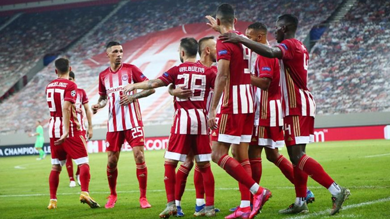 Η λίστα του Ολυμπιακού για το Champions League