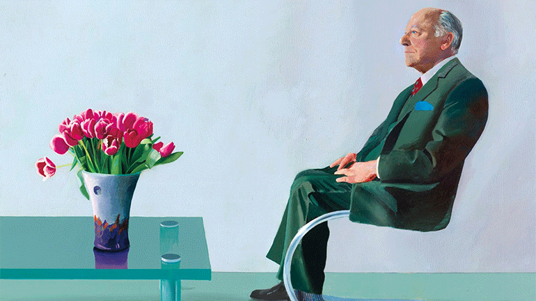 Ένας πίνακας του Ντέιβιντ Χόκνεϊ σε δημοπρασία για να μείνει ανοιχτή η Βασιλική Όπερα του Λονδίνου