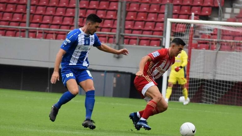 Φιλική νίκη για τον Ολυμπιακό, 2-0 τα Χανιά