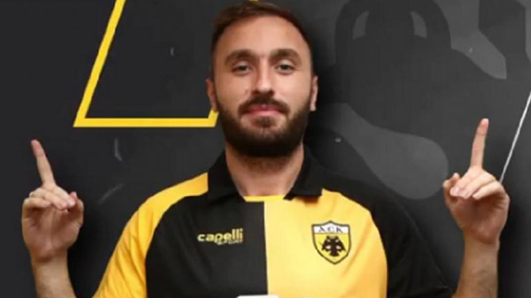 Στην ΑΕΚ για τέσσερα χρόνια ο Τάνκοβιτς