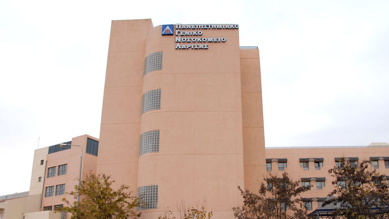 Αρνητικά όλα τα τεστ για τον κορωνοϊό στο προσωπικό του Νοσοκομείου Λάρισας