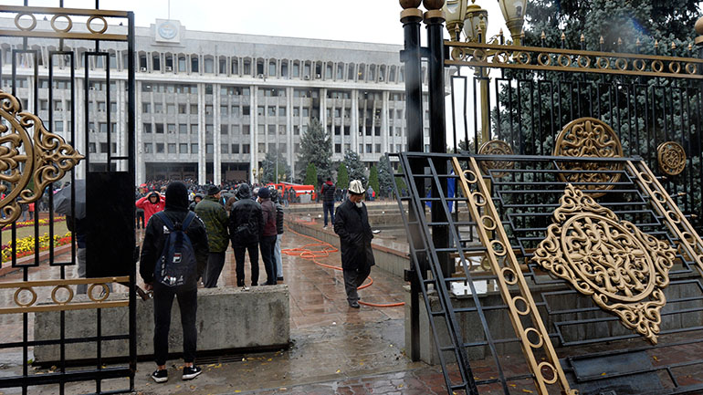 Κιργιστάν: Η Κεντρική Εκλογική Επιτροπή ακύρωσε το αποτέλεσμα των βουλευτικών εκλογών