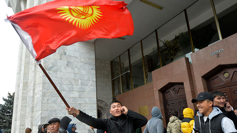 Κιργιστάν: Αντιπολιτευόμενος πολιτικός ανέλαβε το Υπουργείο Εσωτερικών