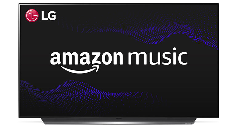 Διαθέσιμη η εφαρμογή Amazon Music στις LG Smart τηλεοράσεις