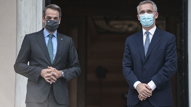 “Εναπόκειται στην Τουρκία να κλείσει τον δρόμο της κρίσης και να ανοίξει τον δρόμο της λύσης”