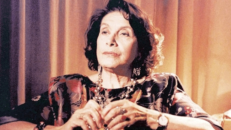 Σαν σήμερα έφυγε από τη ζωή η σπουδαία ηθοποιός Νέλλη Αγγελίδου