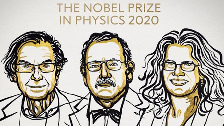 Νόμπελ Φυσικής 2020: Απονεμήθηκε σε τρεις επιστήμονες για τις ανακαλύψεις τους στις μαύρες τρύπες
