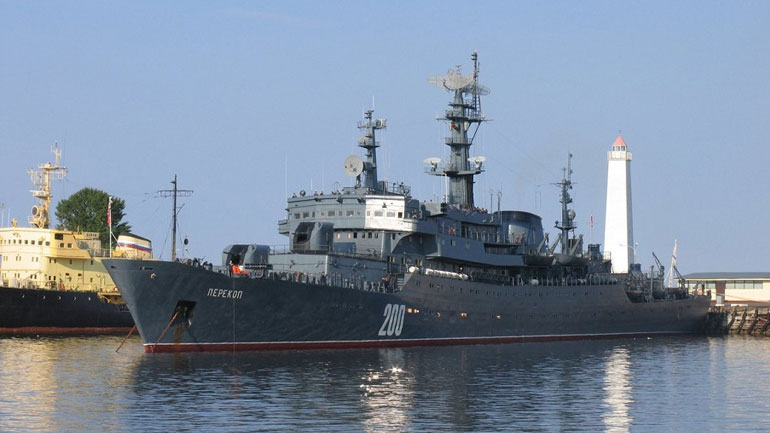 Θεσσαλονίκη: Στο λιμάνι το εκπαιδευτικό πλοίο «Smolny» του Ρωσικού Πολεμικού Ναυτικού