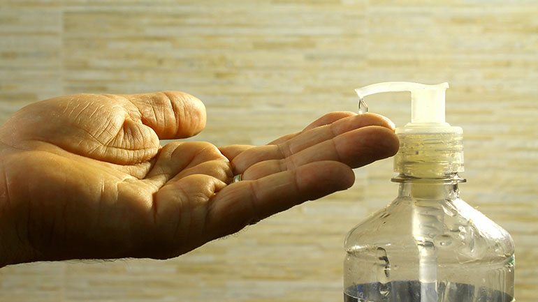 Ο ΕΟΦ αποσύρει αντισηπτικό gel χεριών