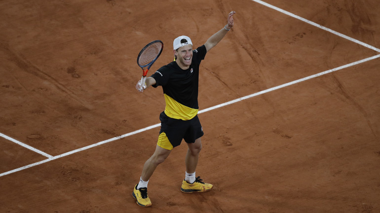 Ρολάν Γκαρός: Ο Σβάρτσμαν απέκλεισε τον Τιμ και προκρίθηκε στα ημιτελικά