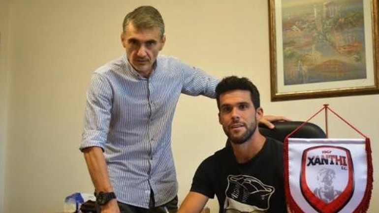 Ξάνθη: Απέκτησε τον Κέβιν Γκαρσία