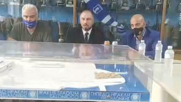 Γεωργιανός επιχειρηματίας στο ανδρικό τμήμα βόλεϊ του Ηρακλή