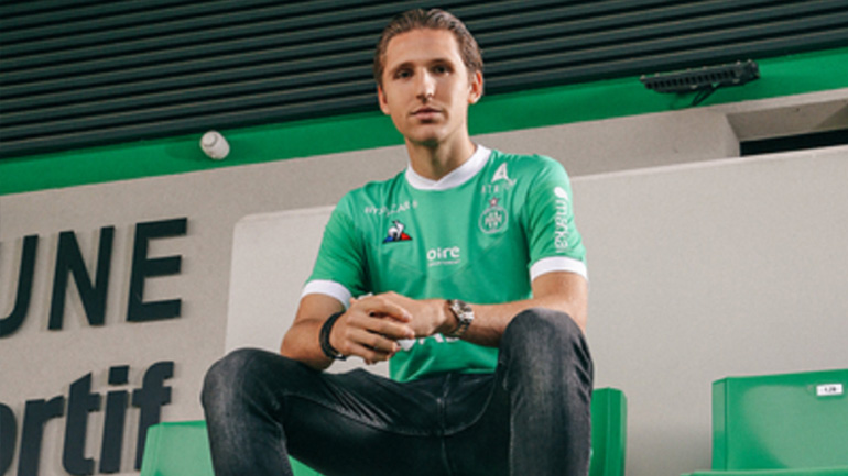 Ρέτσος: «Ιστορική ομάδα η Σεντ Ετιέν, χαρούμενος που θα αγωνιστώ μαζί της»