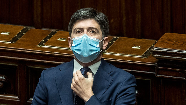 Υπ. Υγείας Ιταλίας: «Η Ιταλία μαζί με τη Γερμανία αντιμετωπίζουν καλύτερα το δεύτερο κύμα κορωνοϊού»