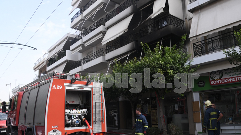 Πυρκαγιά σε διαμέρισμα στο Μοσχάτο