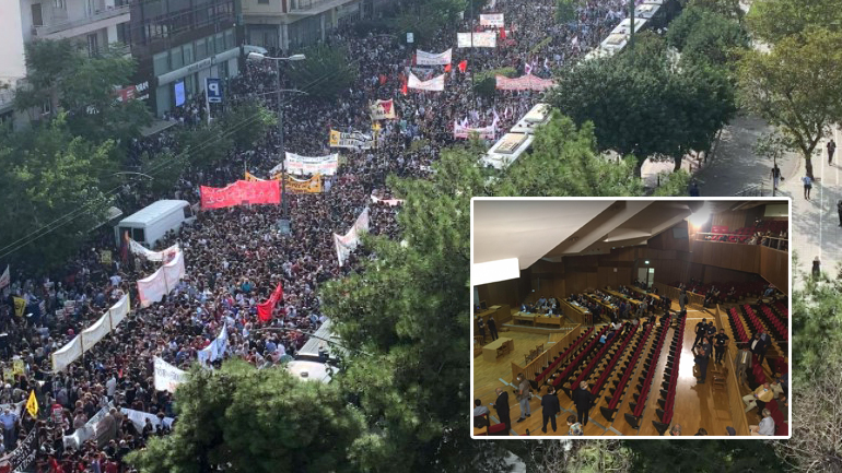 Ώρα μηδέν για τη δίκη της Χρυσής Αυγής