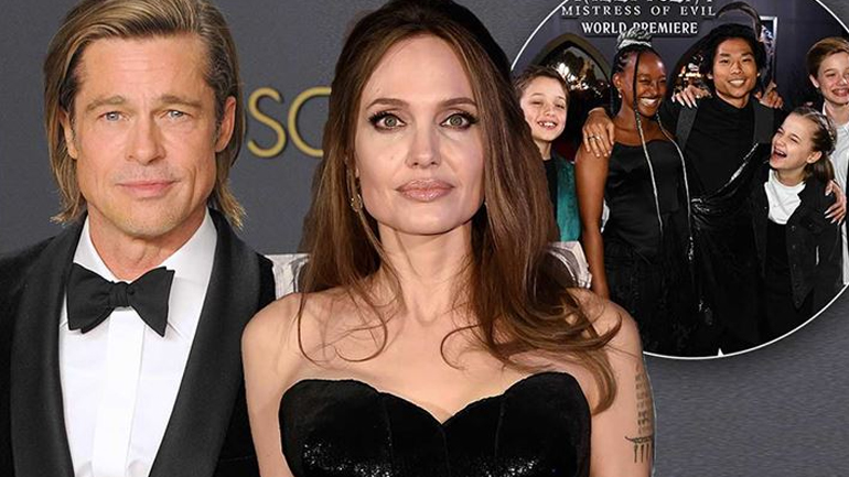 H Angelina Jolie και ο Brad Pitt επιστρέφουν στο δικαστήριο για την επιμέλεια των παιδιών τους