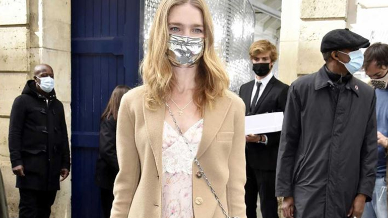 Η Natalia Vodianova έκλεψε τις εντυπώσεις στο show Paco Rabanne SS21
