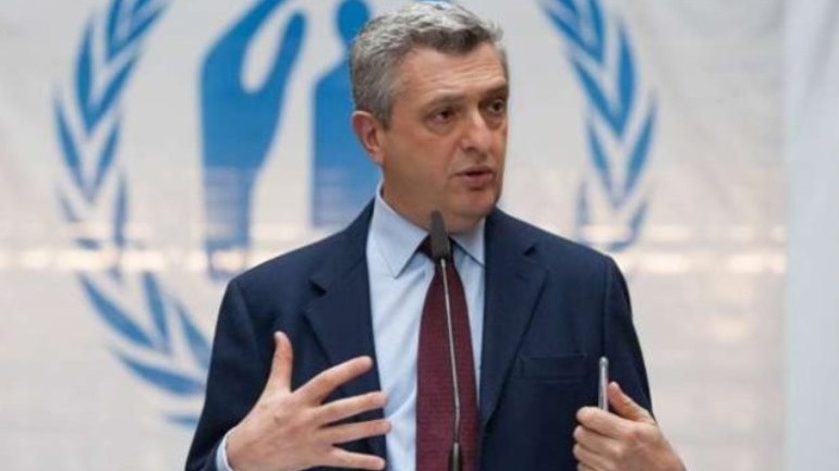 Θετικός στον Covid-19 βρέθηκε ο Ύπατος Αρμοστής του ΟΗΕ για τους Πρόσφυγες Φίλιπο Γκράντι