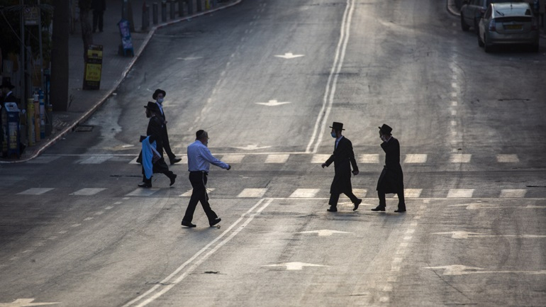 Ισραήλ-Covid-19: 40 θάνατοι και 4.717 κρούσματα σε 24 ώρες