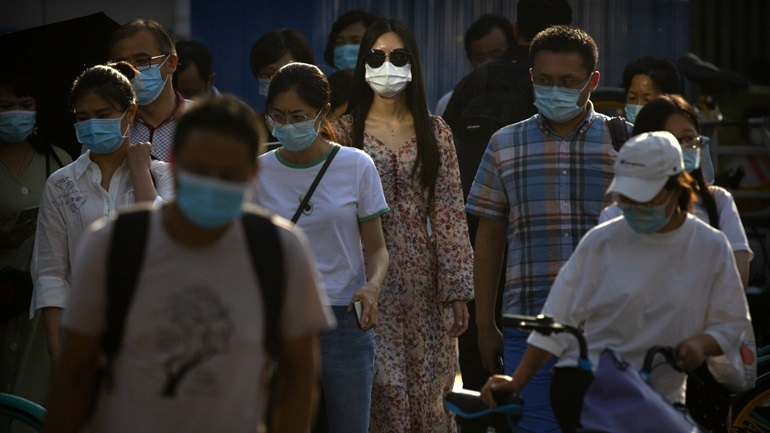Επτά νέα κρούσματα κορωνοϊού στην Κίνα