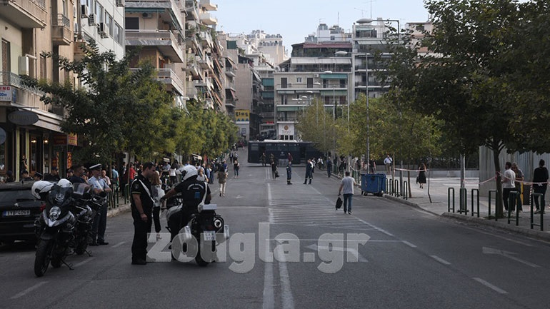 Κυκλοφοριακές ρυθμίσεις και την Πέμπτη στην ευρύτερη περιοχή του Εφετείου Αθηνών