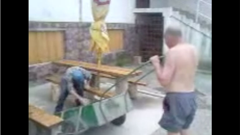 Μεταφορικό μέσο για μεθυσμένους