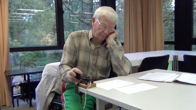 Αποστολή κρυπτογραφημένου μηνύματος μέσω τηλεγράφου 