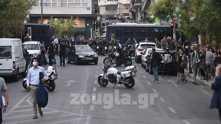 Έκτακτες κυκλοφοριακές ρυθμίσεις στο κέντρο – Ποιοι δρόμοι κλείνουν