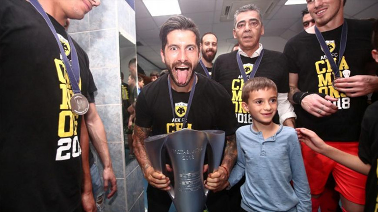 ΑΕΚ: «Παναγιώτη, σε ευχαριστούμε»