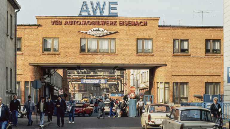 Το ιστορικό εργοστάσιο της Opel