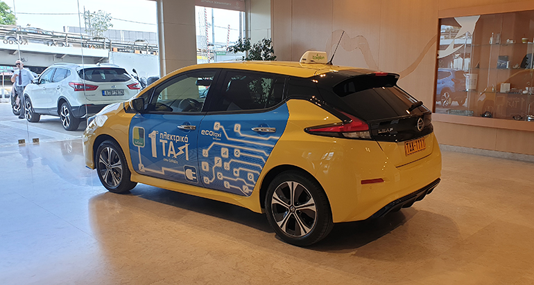 Η αρχή μίας μεγάλης αλλαγής στον σεβαστό κλάδο των οδηγών ταξί...