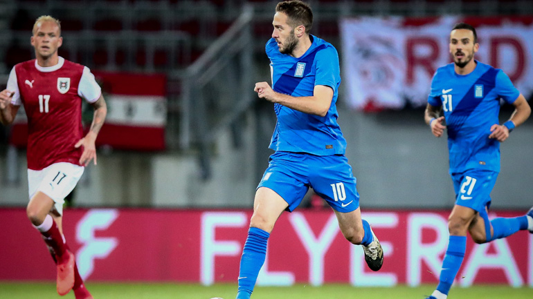 Φιλική ήττα για την Εθνική, 2-1 η Αυστρία