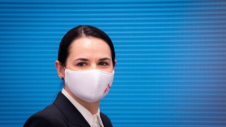 Λευκορωσία: Εκδόθηκε ένταλμα σύλληψης της Τιχανόφσκαγια με ισχύ και στην επικράτεια της Ρωσίας