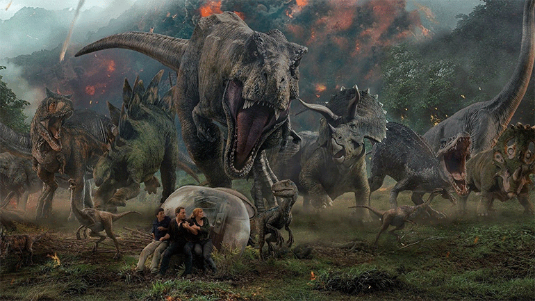 Aναβάλλεται η προβολή της ταινίας «Jurassic World: Dominion» μέχρι τον Ιούνιο του 2022