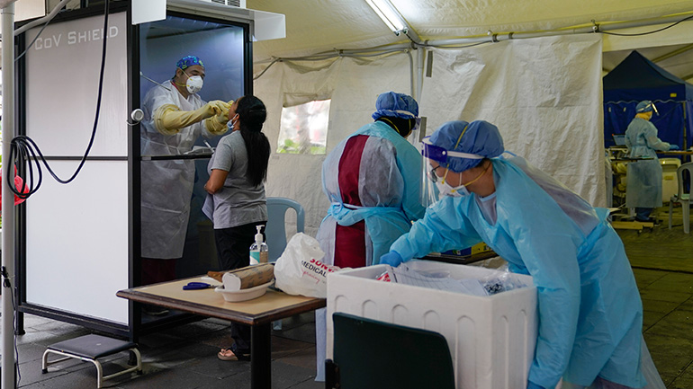 Τους 6.000 νεκρούς από κορωνοϊό ξεπέρασε η Αίγυπτος