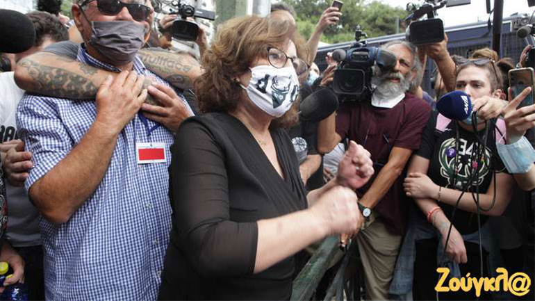 Μάγδα Φύσσα: Κερδίσαμε ένα κομμάτι της μάχης – Συνεχίζουμε τον αγώνα Μάγδα Φύσσα: Κερδίσαμε ένα κομμάτι της μάχης – Συνεχίζουμε τον αγώνα