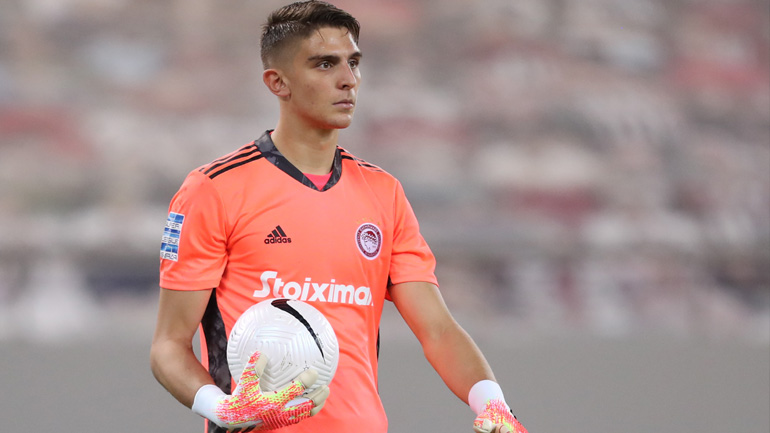 Ολυμπιακός: Υπογράφει νέο συμβόλαιο μέχρι το 2024 ο Τζολάκης!