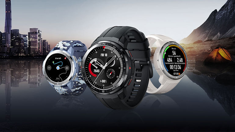 Τα διεθνή Μέσα βραβεύουν το HONOR Watch GS Pro