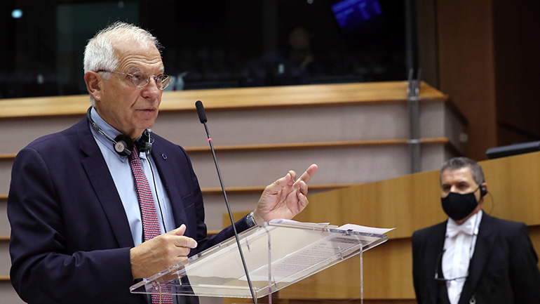 Ζ. Μπορέλ: Η ανακοίνωση Ερντογάν για την Αμμόχωστο θα αυξήσει τις εντάσεις