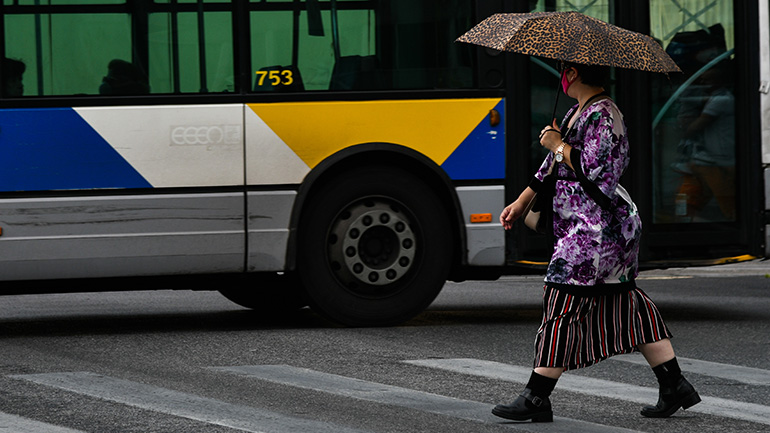 Ψυχρό μέτωπο αναμένεται να προκαλέσει πρόσκαιρη επιδείνωση του καιρού