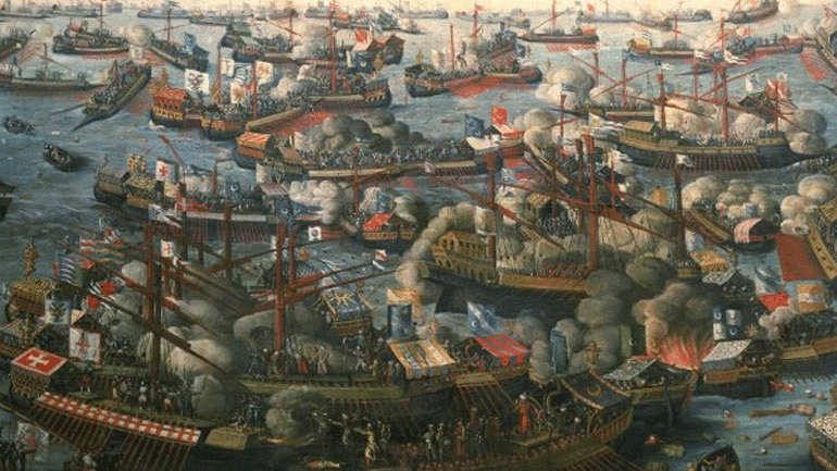 Η Ναυμαχία της Ναυπάκτου και η συντριβή των Οθωμανών