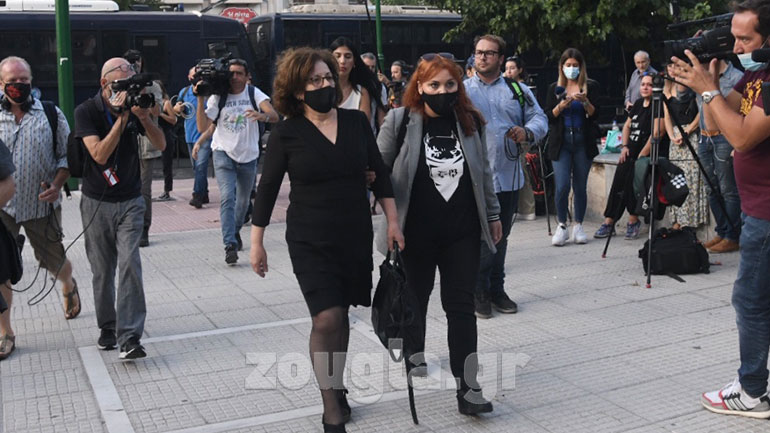 Έφτασε στα δικαστήρια η Μάγδα Φύσσα