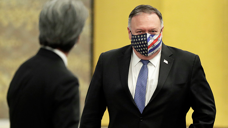 Η Κίνα καλεί τις ΗΠΑ να εγκαταλείψουν την ψυχροπολεμική νοοτροπία